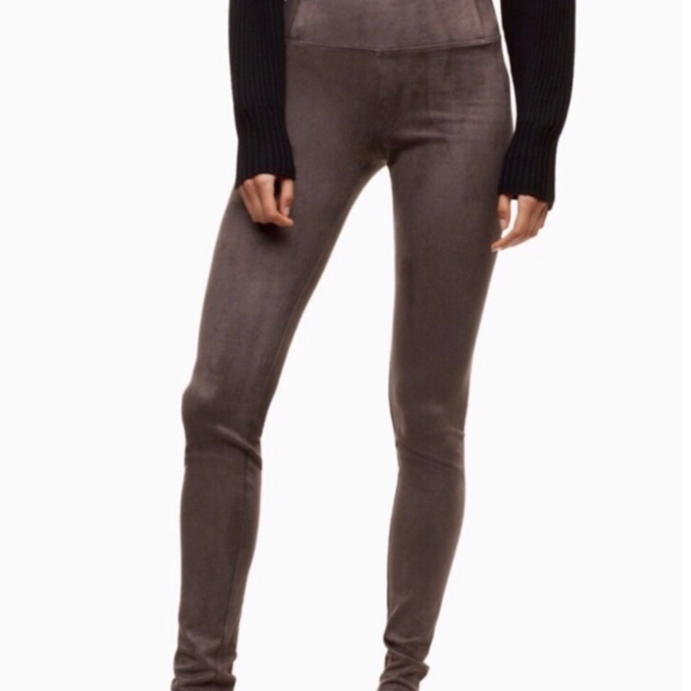Wilfred Daria Suede Leggings